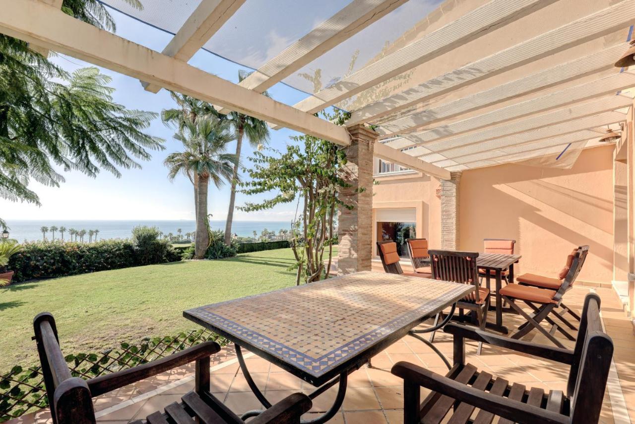 Villa Alcaidesa Vistas Al Mar San Roque  Kültér fotó