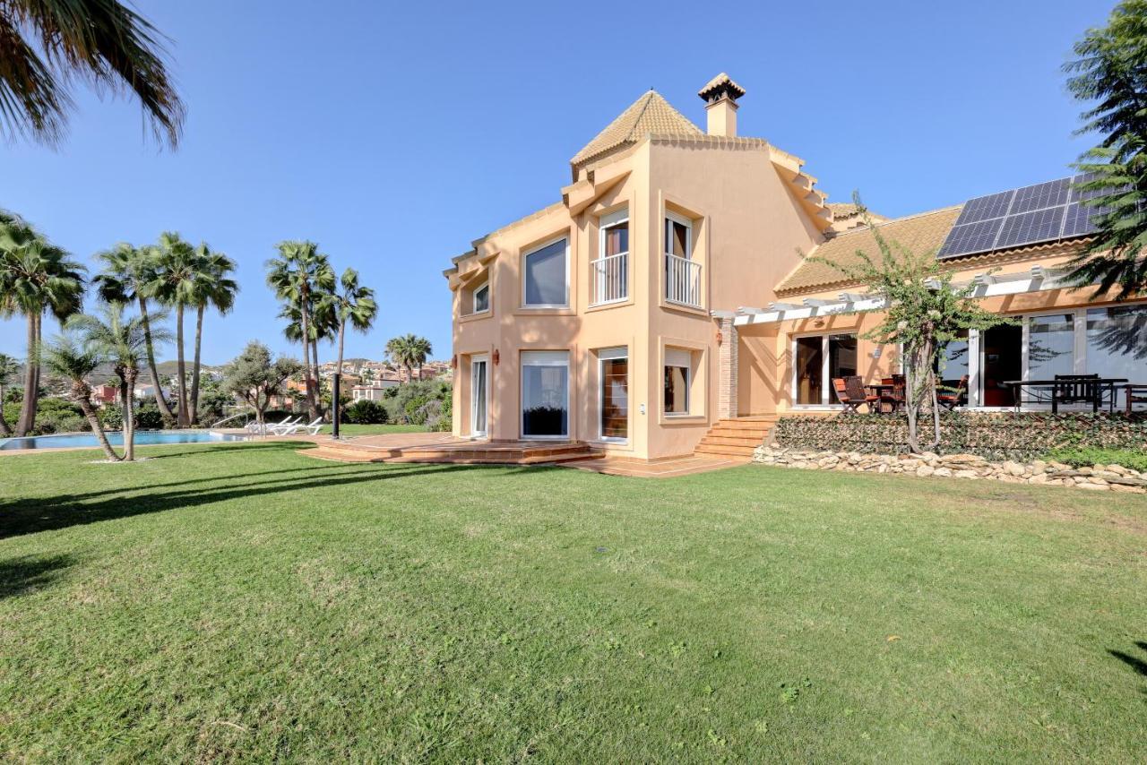 Villa Alcaidesa Vistas Al Mar San Roque  Kültér fotó
