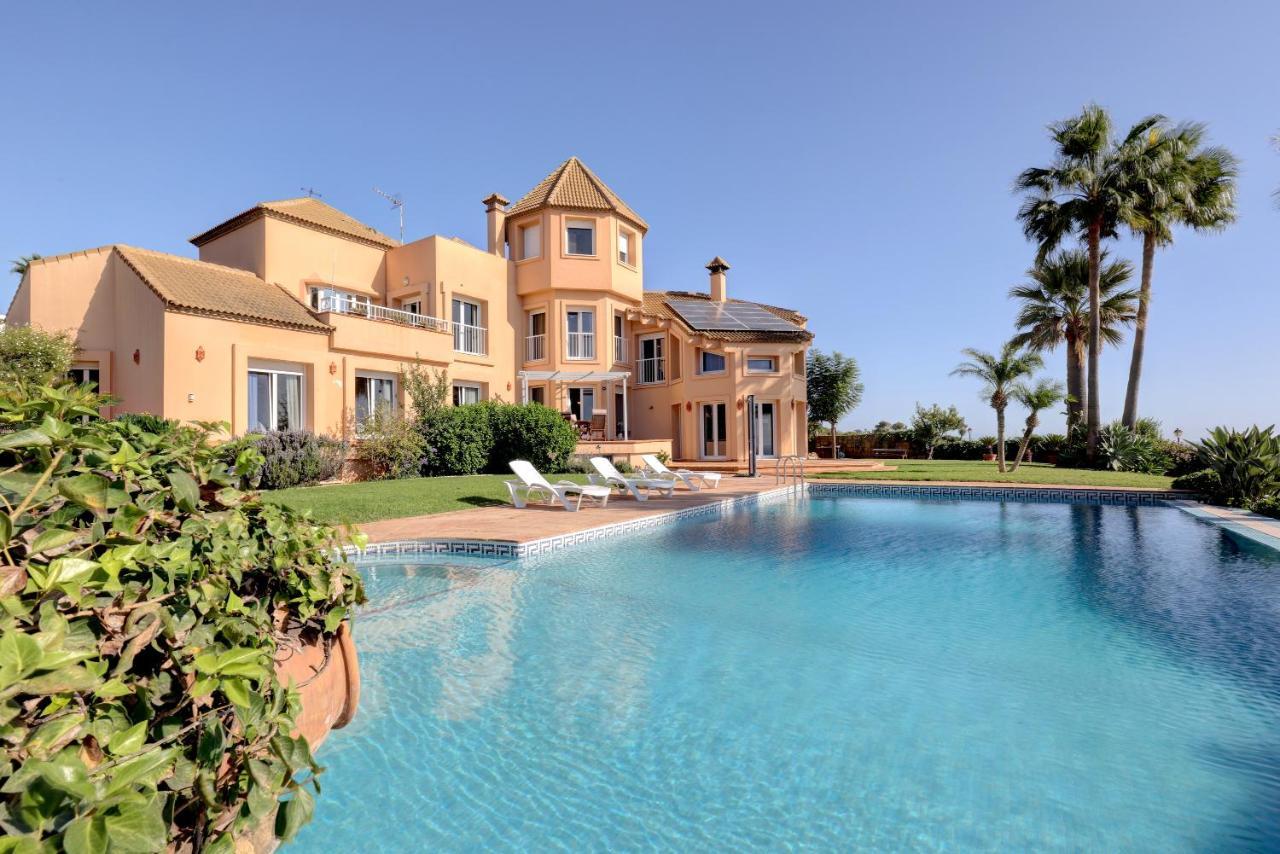 Villa Alcaidesa Vistas Al Mar San Roque  Kültér fotó