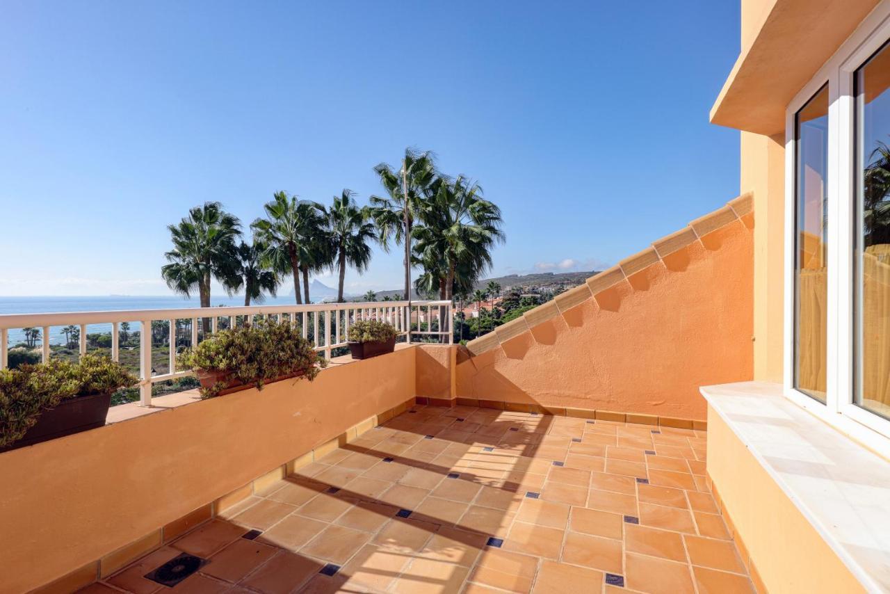 Villa Alcaidesa Vistas Al Mar San Roque  Kültér fotó