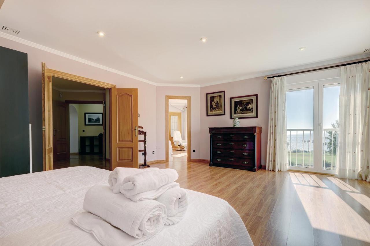 Villa Alcaidesa Vistas Al Mar San Roque  Kültér fotó