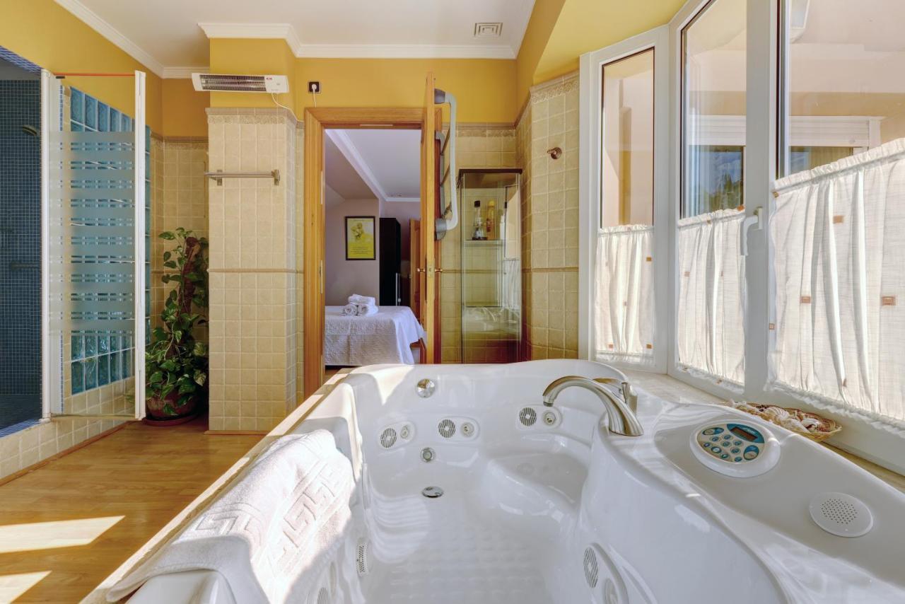 Villa Alcaidesa Vistas Al Mar San Roque  Kültér fotó