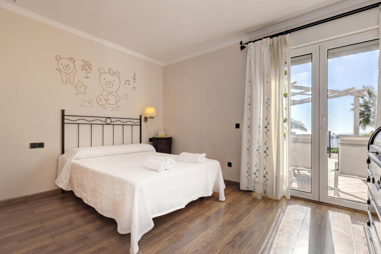 Villa Alcaidesa Vistas Al Mar San Roque  Kültér fotó