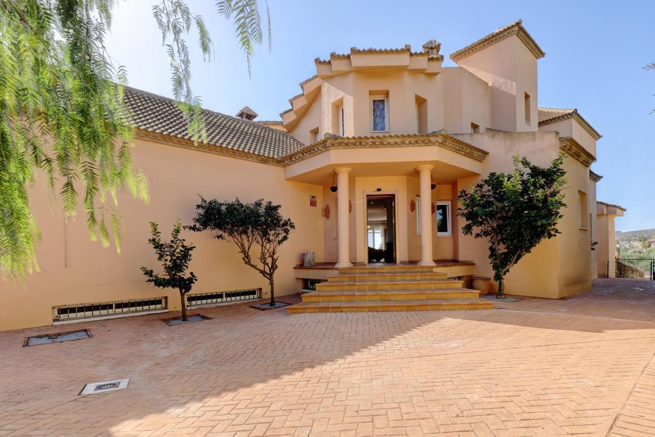 Villa Alcaidesa Vistas Al Mar San Roque  Kültér fotó